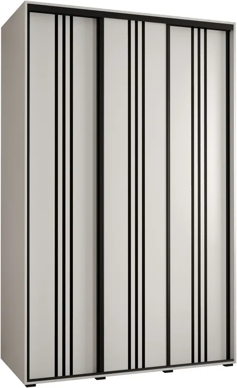 Šatní skříň Davos 6 160 cm