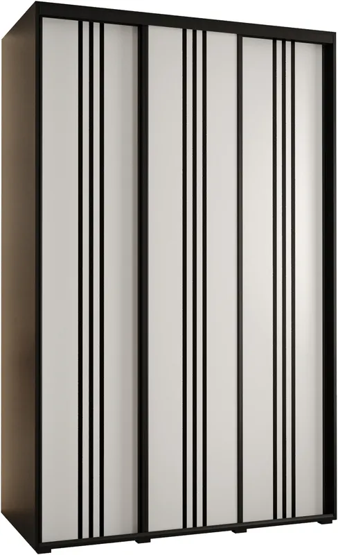 Šatní skříň Davos 6 160 cm