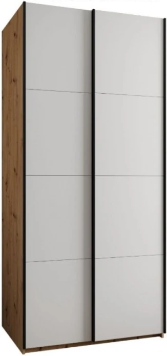 Posuvná skříň Lux 1 110