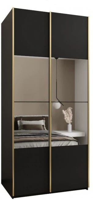 Szafa przesuwna z lustrem Lux 4 100