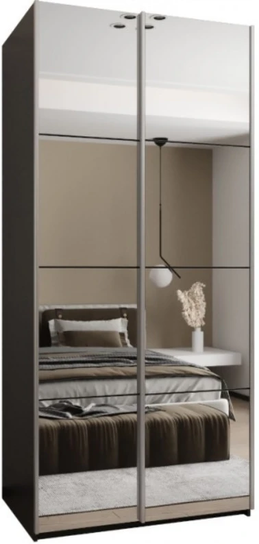 Posuvná skříň Lux 2 110