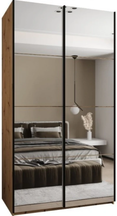 Posuvná skříň Lux 2 140