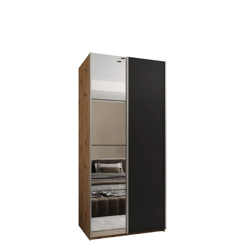 Szafa przesuwna z lustrem Lux 3 110