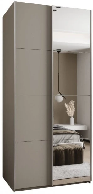 Szafa przesuwna z lustrem Lux 3 120