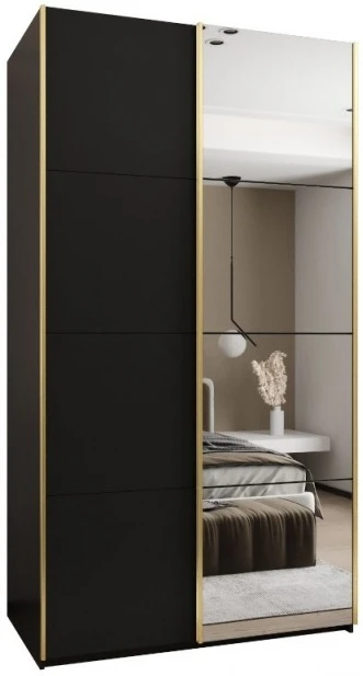 Szafa przesuwna z lustrem Lux 3 140