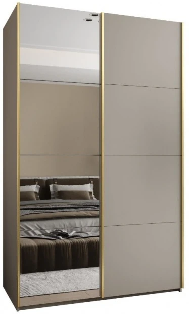 Szafa przesuwna z lustrem Lux 3 160