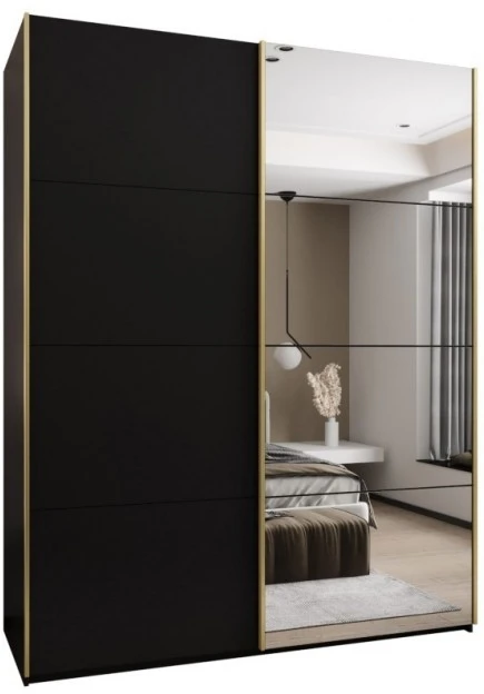 Szafa przesuwna z lustrem Lux 3 200