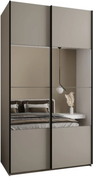 Szafa przesuwna z lustrem Lux 4 130