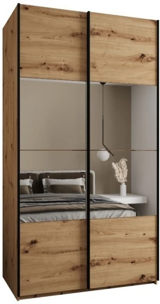 Szafa przesuwna z lustrem Lux 4 140