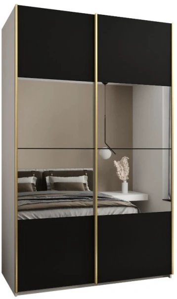Szafa przesuwna z lustrem Lux 4 150