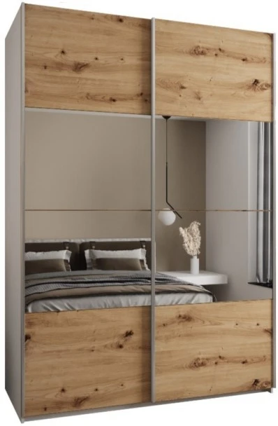 Szafa przesuwna z lustrem Lux 4 170