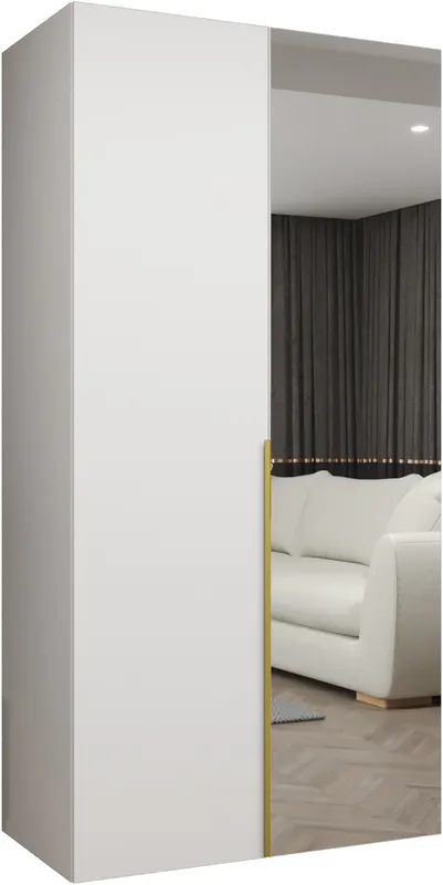 Šatní skříň Alicante 2 100 cm
