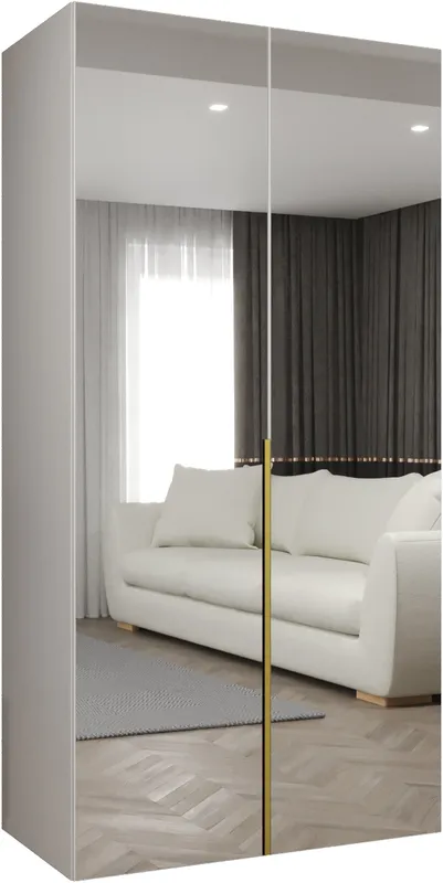 Šatní skříň Alicante 3 100 cm