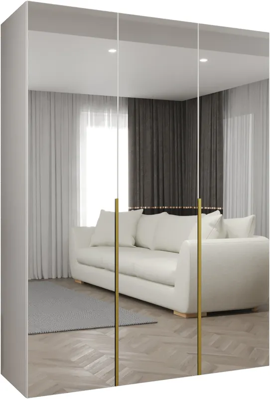 Šatní skříň Alicante 3 150 cm