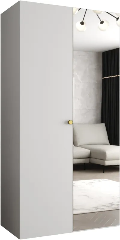 Šatní skříň Parma 2 100 cm