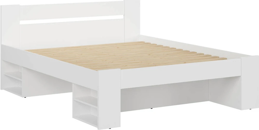 Sada postel 160 Nepo Plus s roštem a matrací Ceres AV