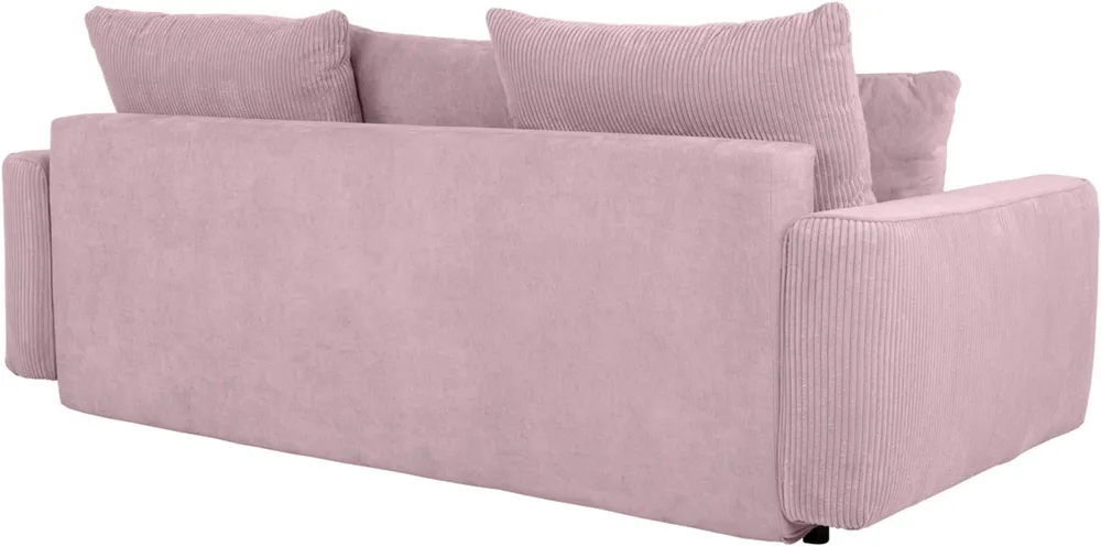 Sofa Larisa z funkcją spania i pojemnikiem na pościel 