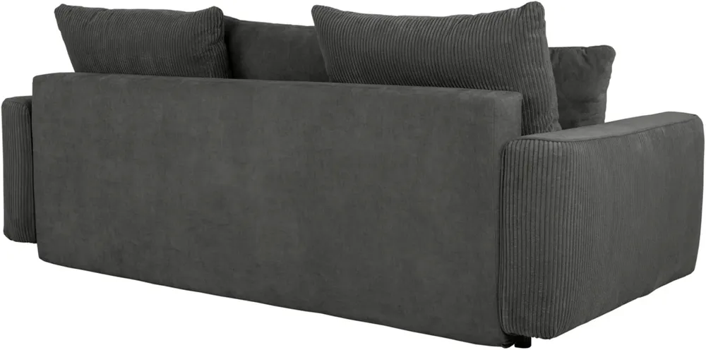 Sofa Larisa z funkcją spania i pojemnikiem na pościel 