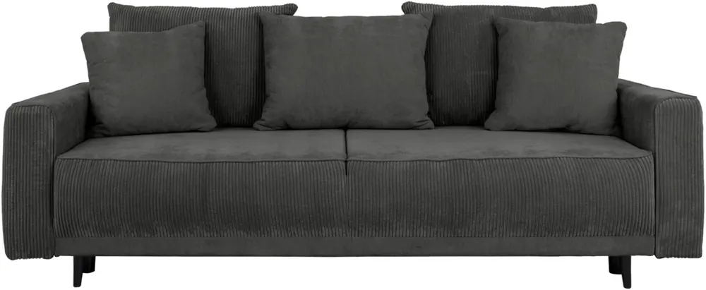 Sofa Larisa z funkcją spania i pojemnikiem na pościel 
