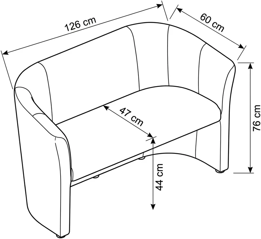 Sofa TM-2