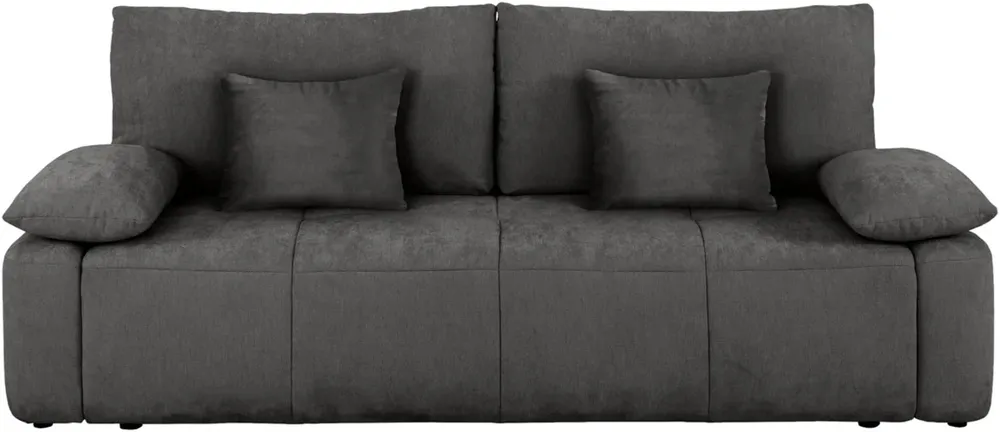 Sofa Hello z funkcja spania typu DL i pojemnikiem na pościel