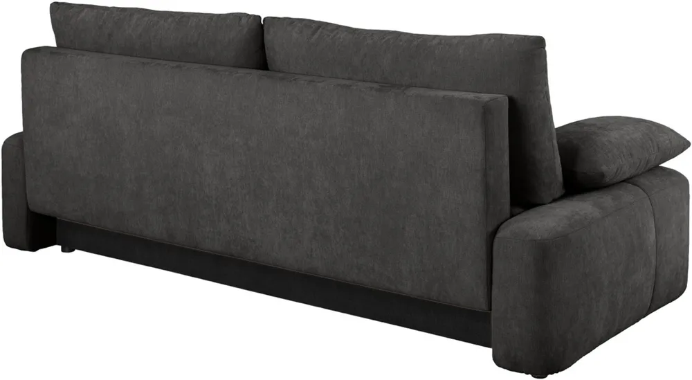 Sofa Hello z funkcja spania typu DL i pojemnikiem na pościel
