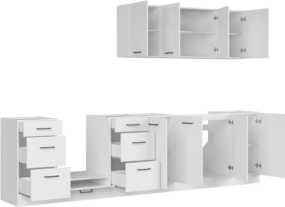 Kuchyňská sestava Junona Line 300 cm