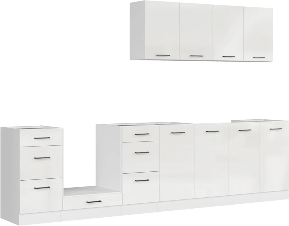 Kuchyňská sestava Junona Line 300 cm