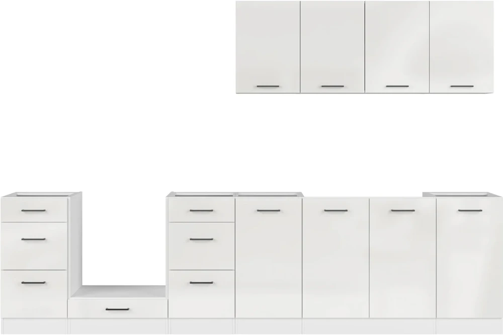 Kuchyňská sestava Junona Line 300 cm