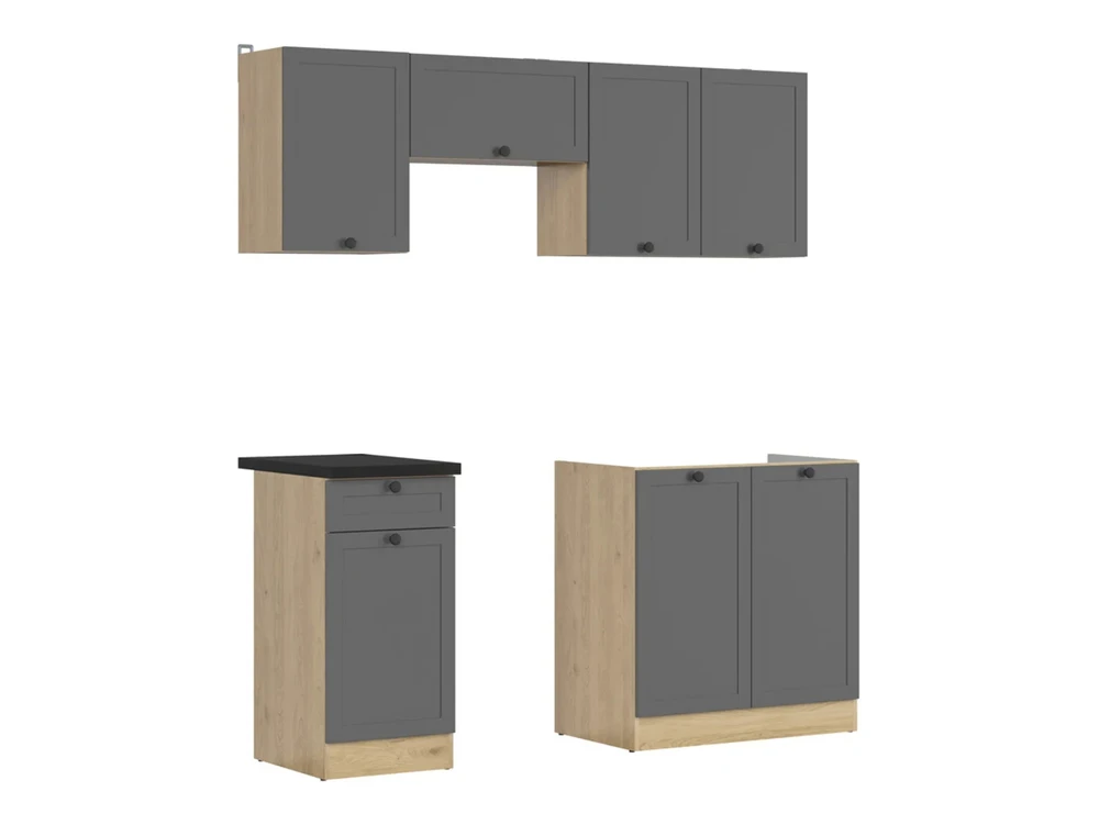 Komplet kuchenny Junona Line 180 cm z blatem