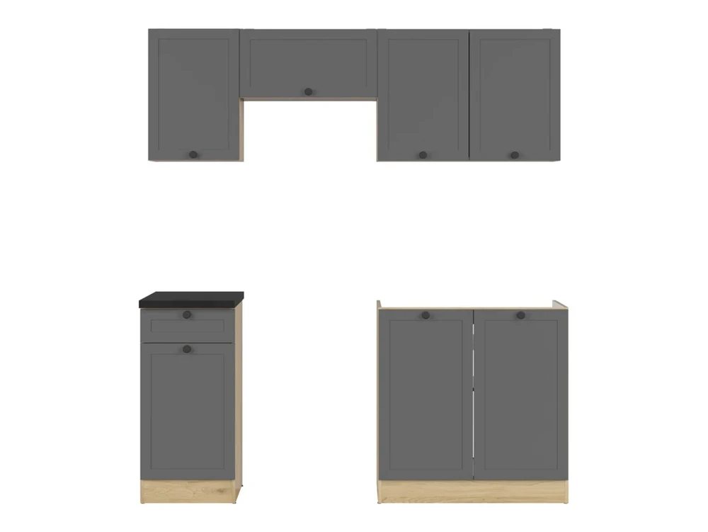 Komplet kuchenny Junona Line 180 cm z blatem