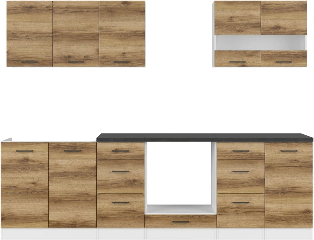 Komplet kuchenny Junona Line 260 cm