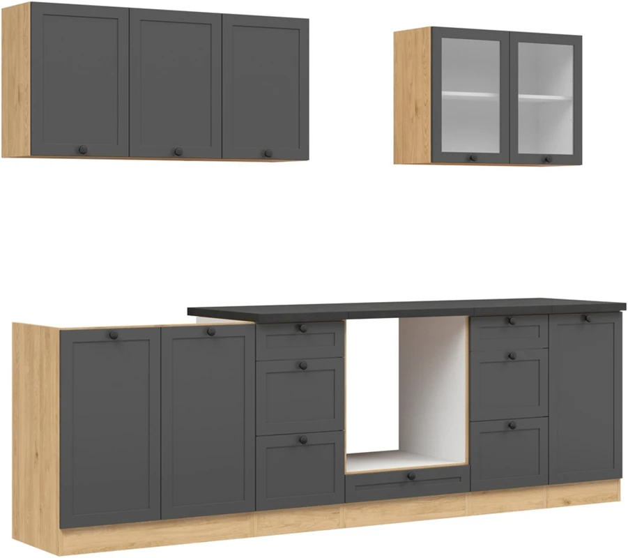 Kuchyňská linka Junona Line 260 cm