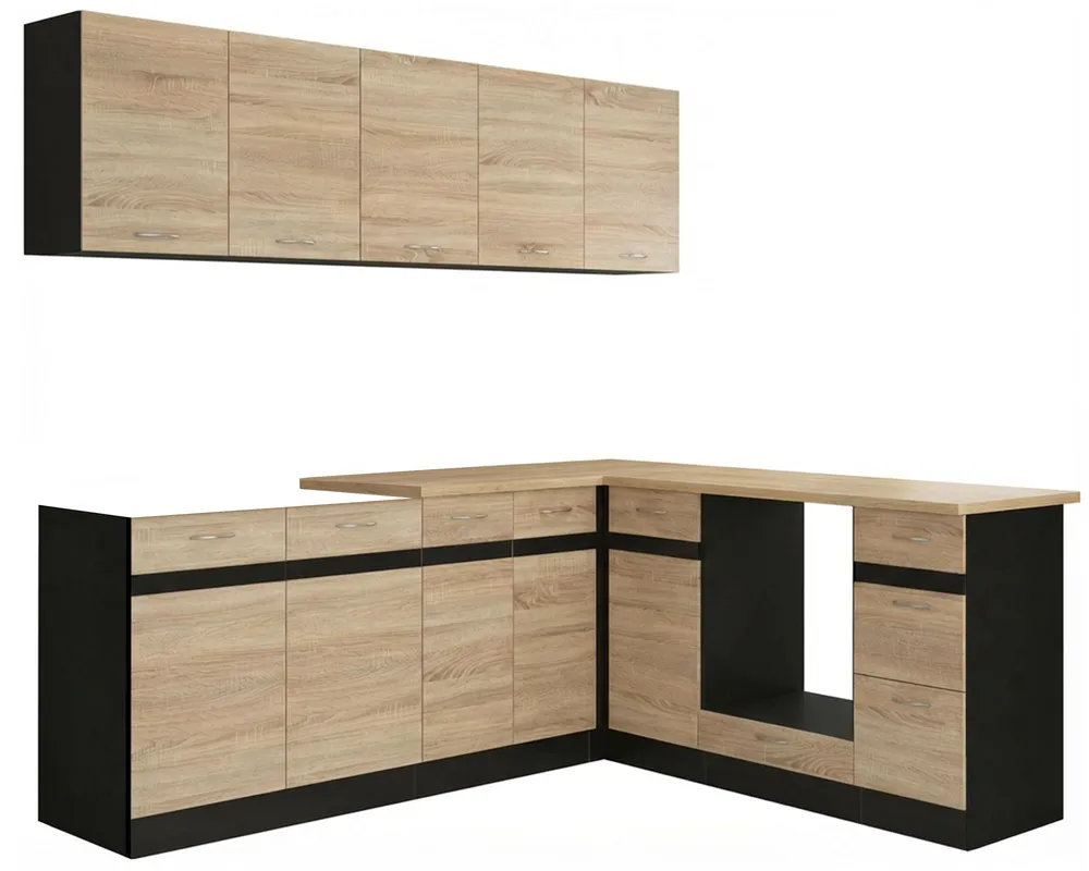 Komplet narożny Junona Line Z Blatem