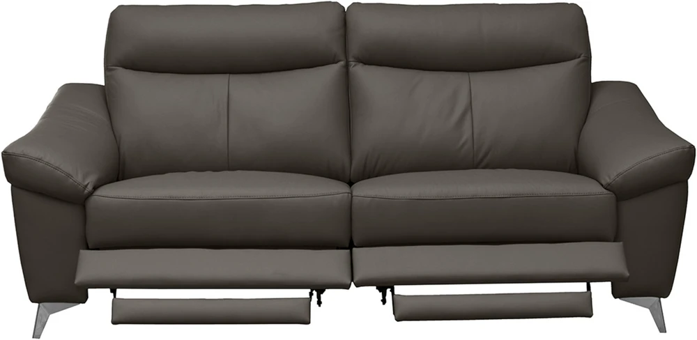 Třímístná pohovka Luna 3 s relaxační funkcí