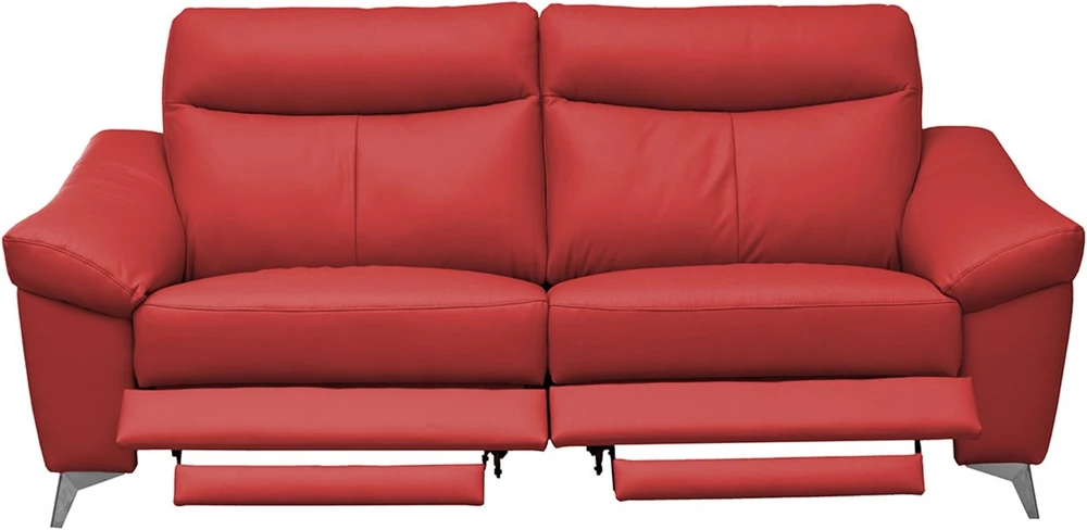 Třímístná pohovka Luna 3 s relaxační funkcí