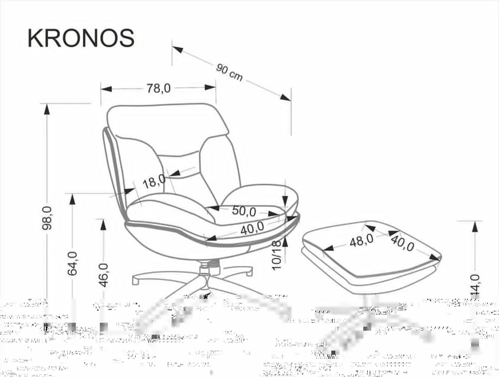 Fotel Kronos