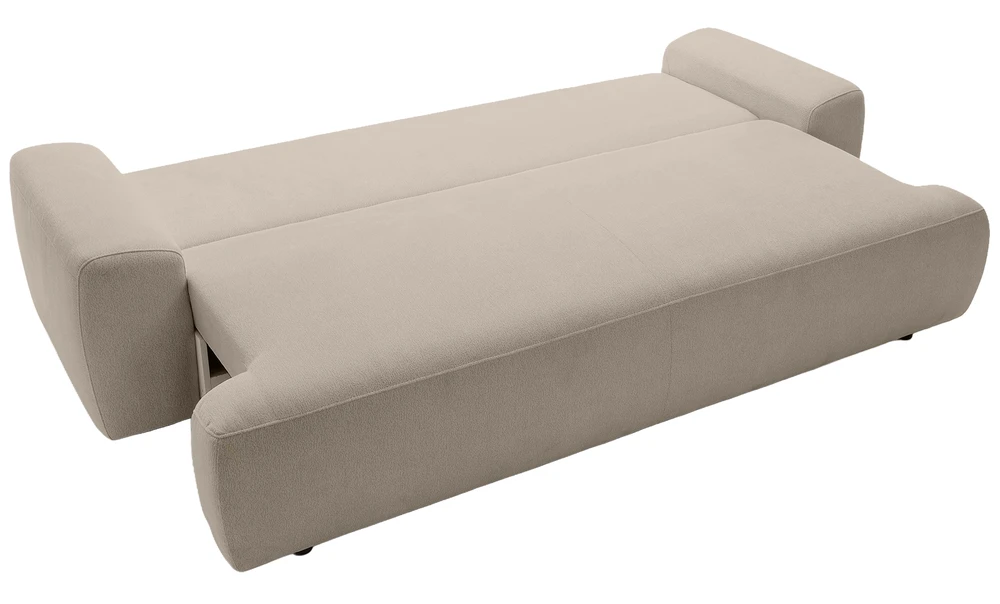 Sofa Gato z funkcją spania i pojemnikiem na pościel