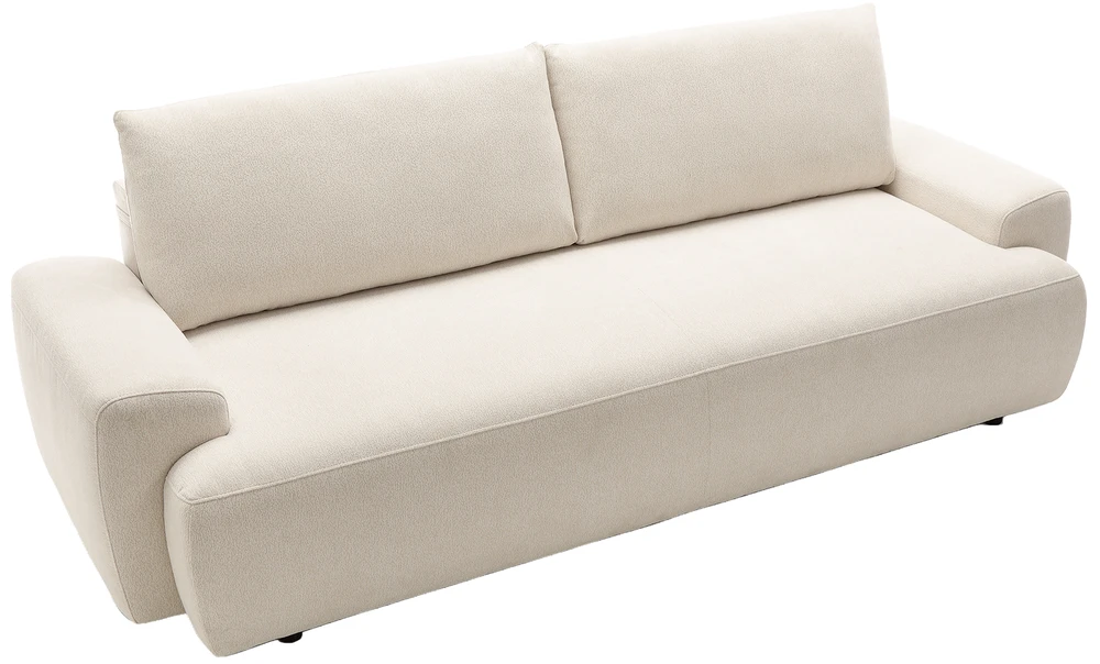 Sofa Gato z funkcją spania i pojemnikiem na pościel