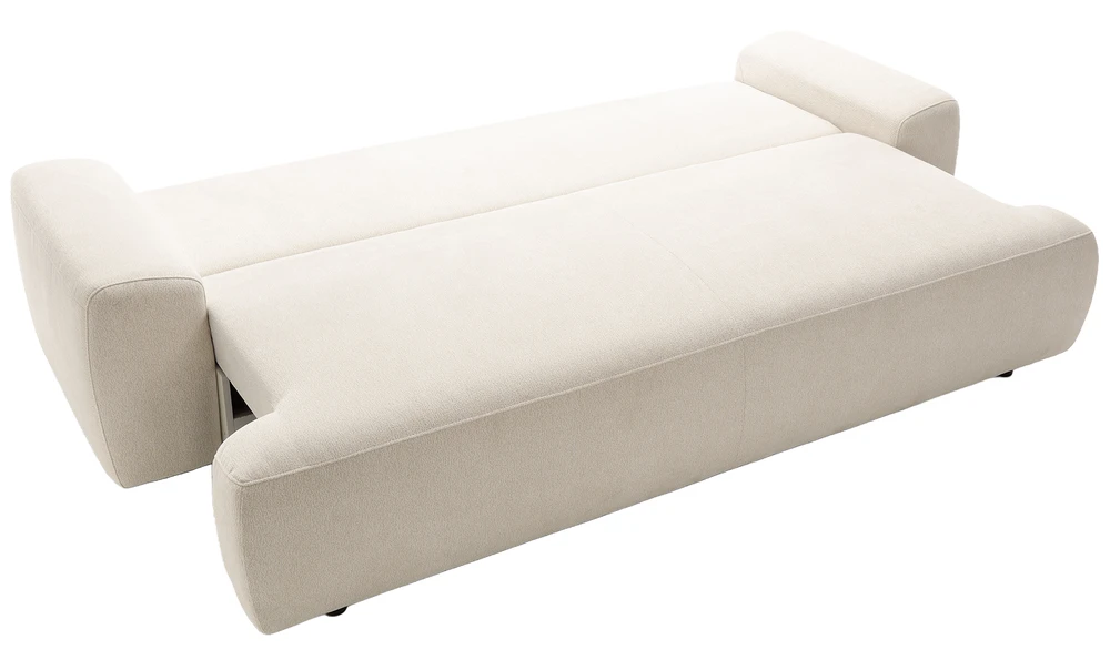 Sofa Gato z funkcją spania i pojemnikiem na pościel