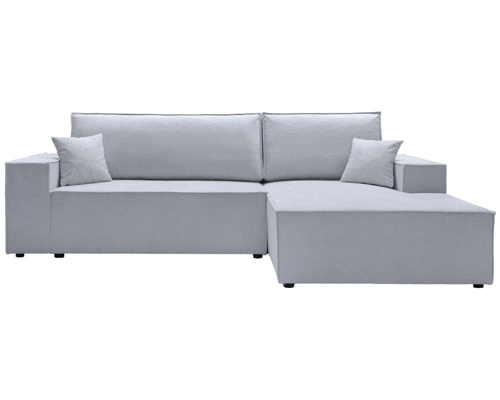 Rozkládací rohová pohovka Ovia pravá s funkcí spaní DL