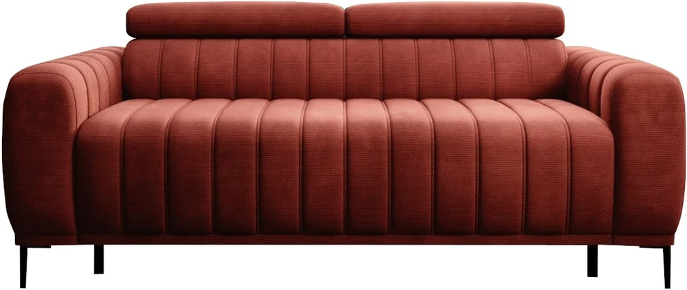 Sofa 3-osobowa Gandi 140 z funkcją spania typu stelaż włoski