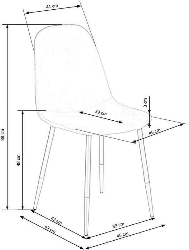Židle K379