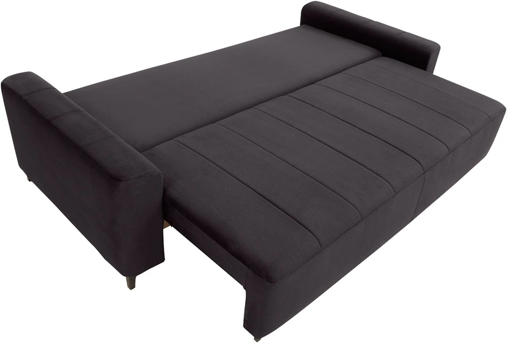 Sofa 3-osobowa Kamari z funkcją spania typu DL i pojemnikiem na pościel