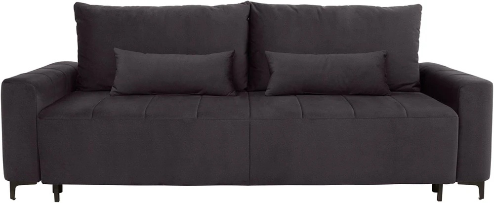 Sofa 3-osobowa Kamari z funkcją spania typu DL i pojemnikiem na pościel