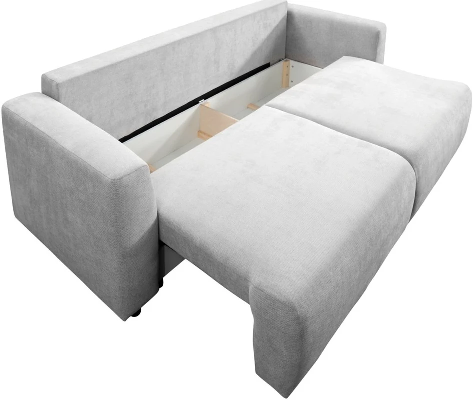 Sofa Zonte z funkcją spania i pojemnikiem