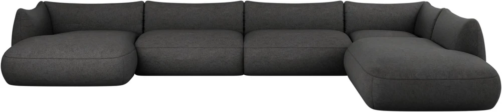 Rohová sedačka U Cosy XL Pravá