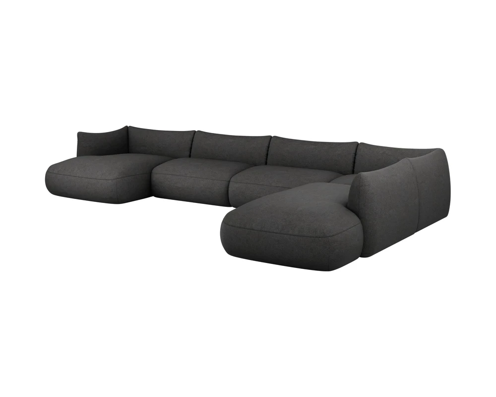 Rohová sedačka U Cosy XL Pravá