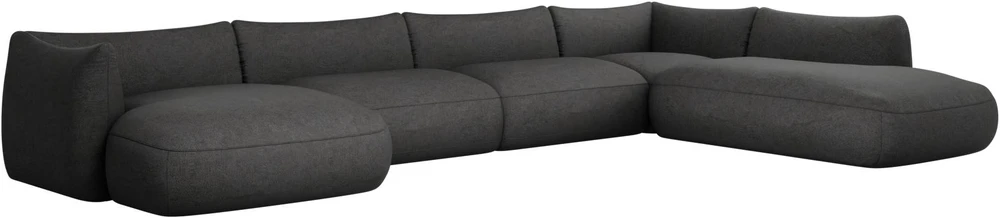 Rohová sedačka U Cosy XL Pravá