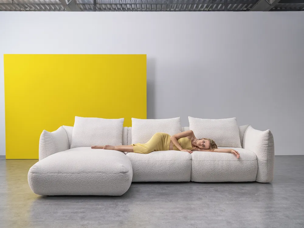 Prvok Modulární Cozy XL Pravý